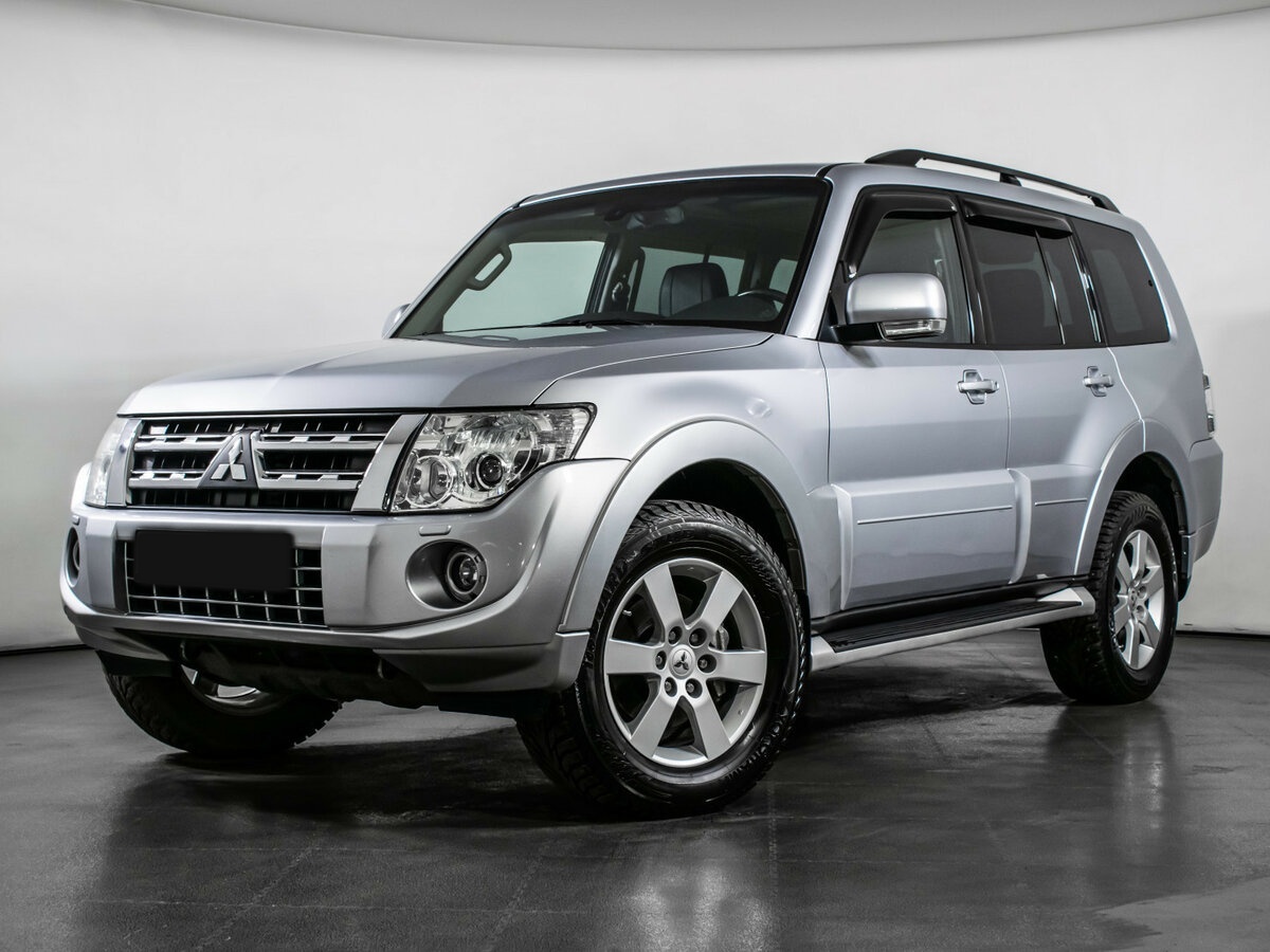Mitsubishi Pajero 2012 года с пробегом. Фото: #0