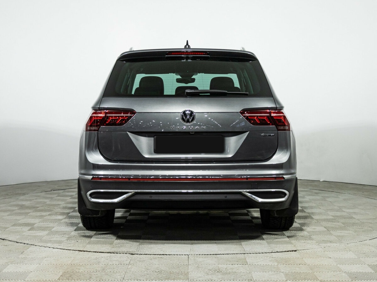 Volkswagen Tiguan 2020 года с пробегом. Фото: #5