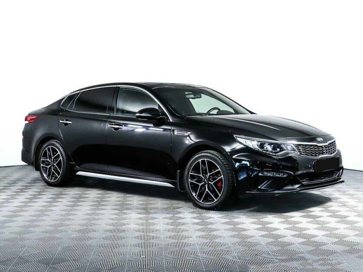 Kia Optima 2018 года с пробегом. Фото: #2