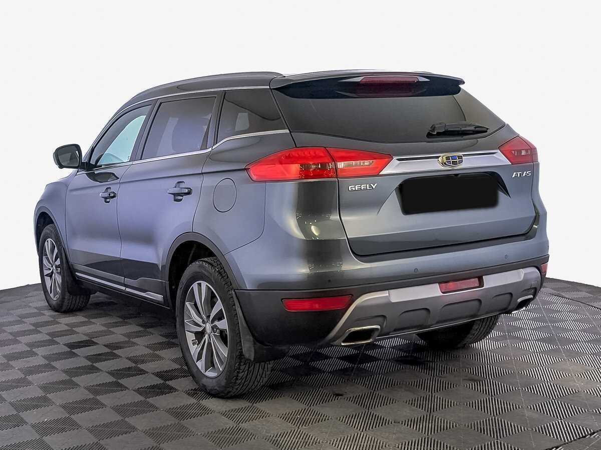 Geely Atlas 2019 года с пробегом. Фото: #6