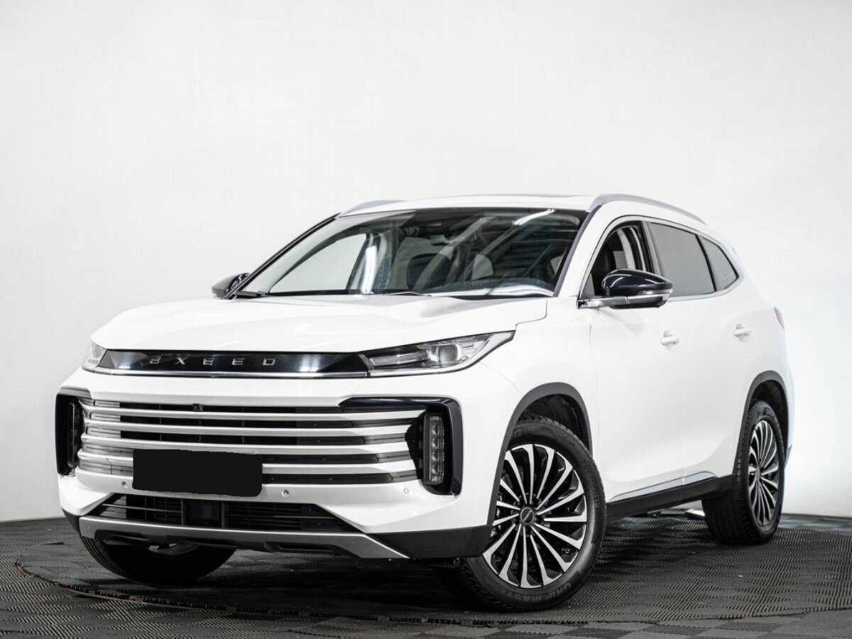 EXEED TXL 2021 года с пробегом. Фото: #0