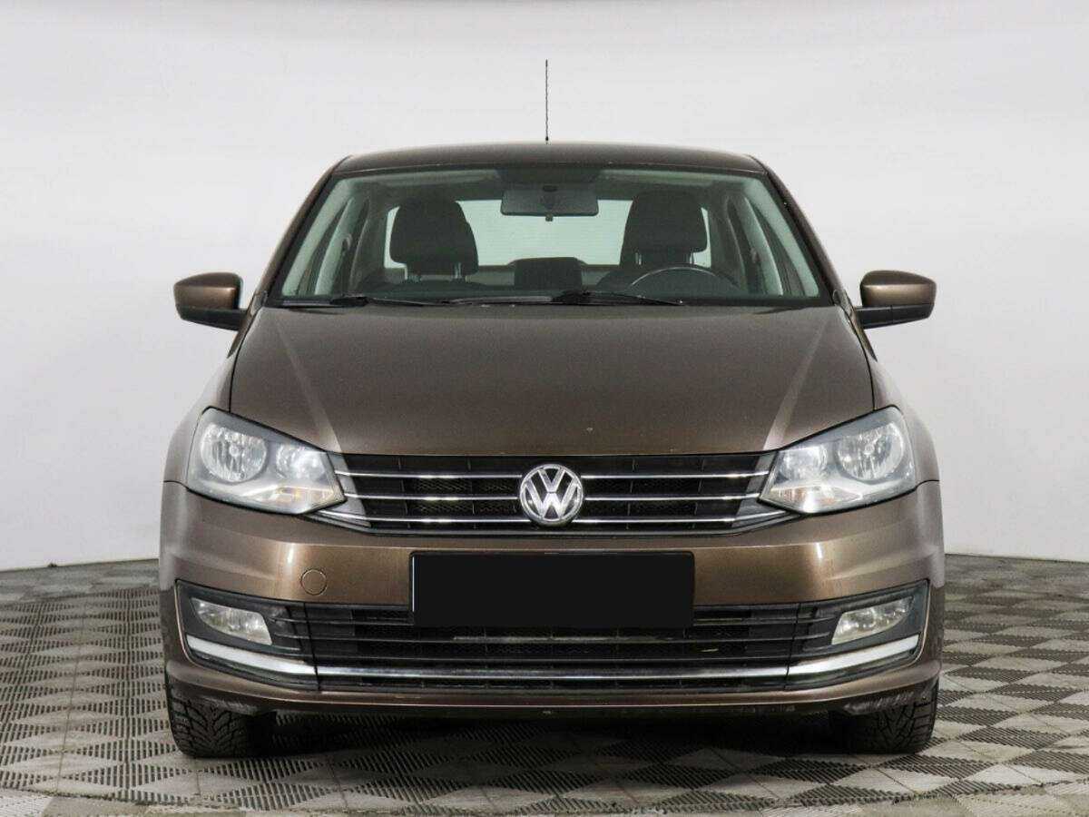 Volkswagen Polo 2016 года с пробегом. Фото: #1