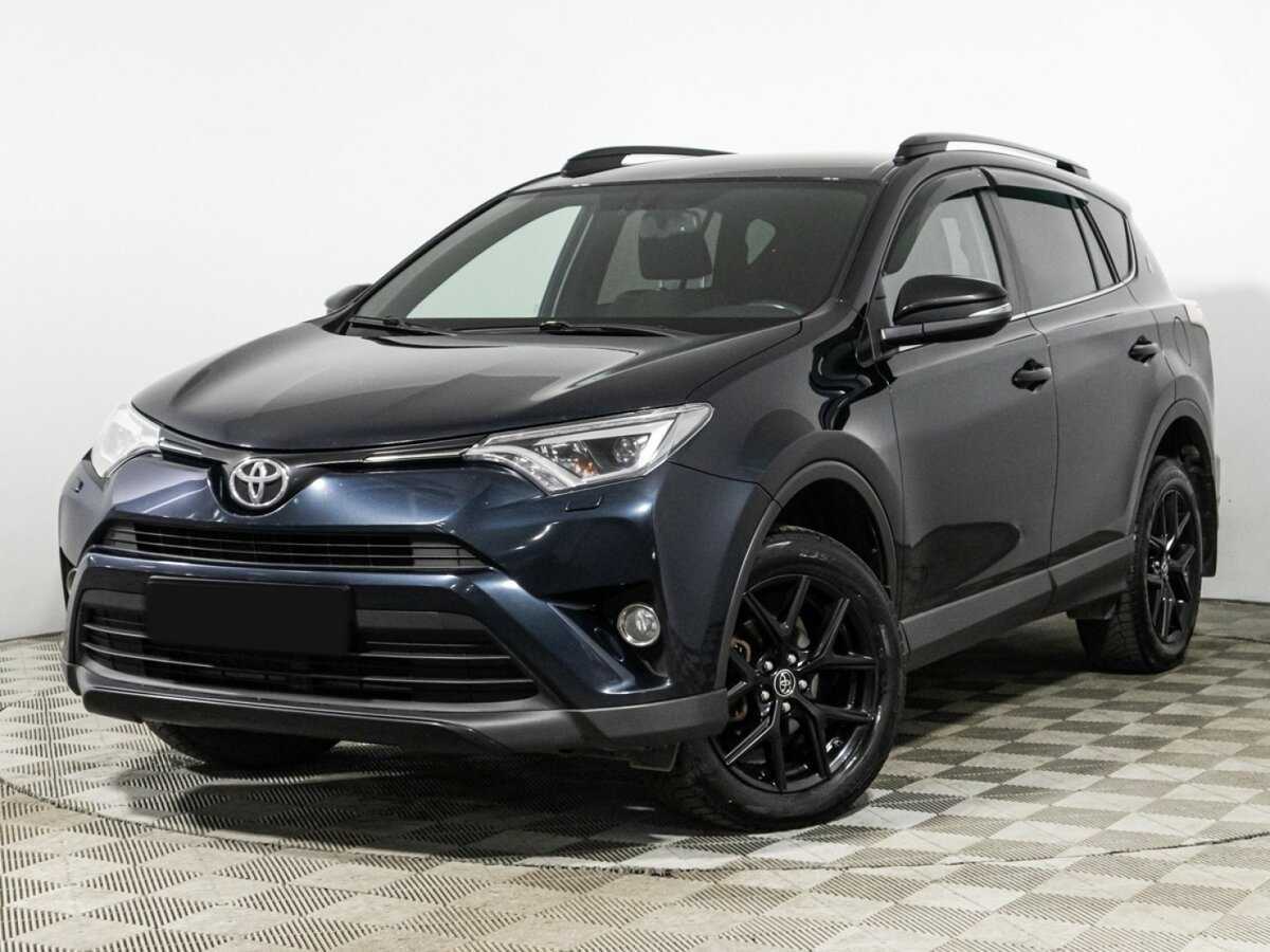 Toyota RAV4 2019 года с пробегом. Посмотреть фото