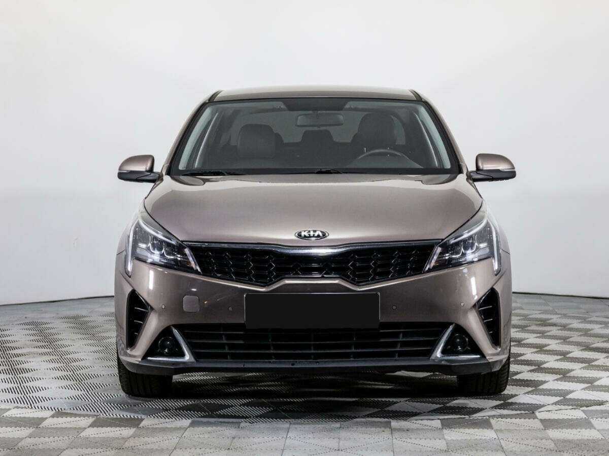 Kia Rio 2021 года с пробегом. Фото: #1