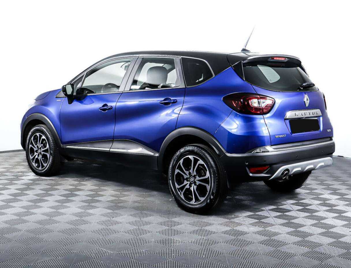 Renault Kaptur 2020 года с пробегом. Фото: #6