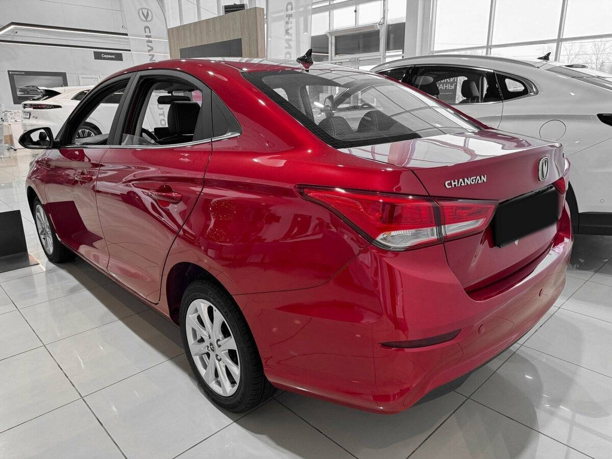 Changan Alsvin 2023 года с пробегом. Фото: #2