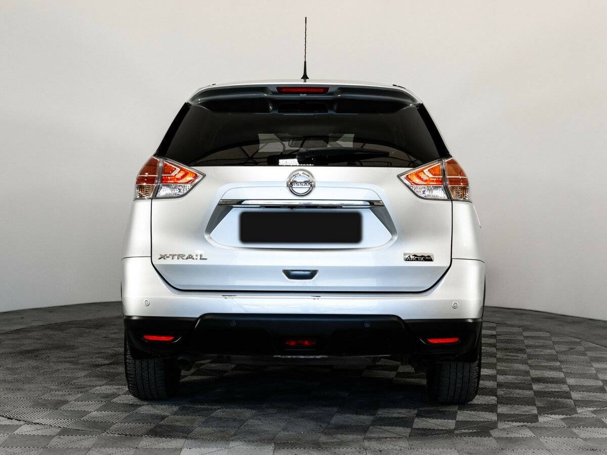 Nissan X-Trail 2016 года с пробегом. Фото: #5