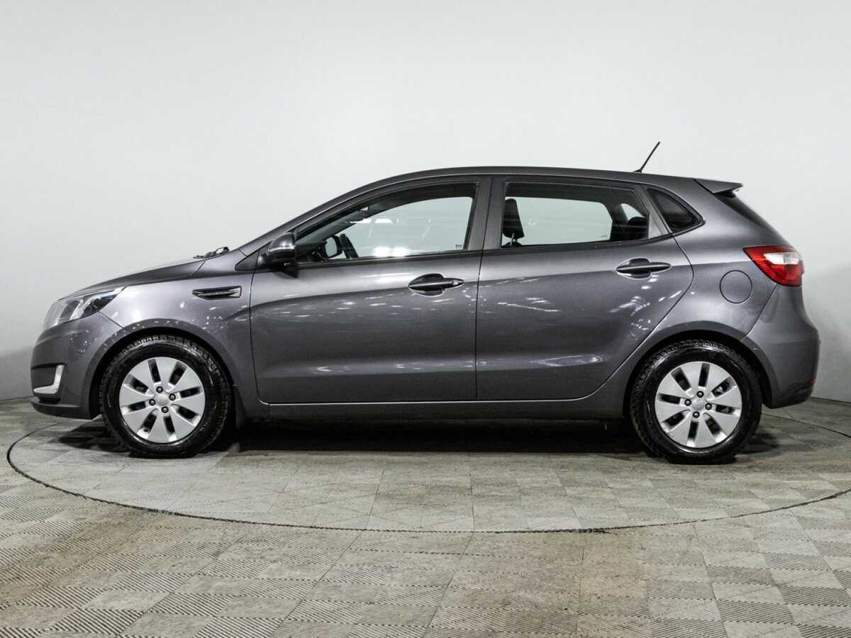 Kia Rio 2013 года с пробегом. Фото: #7