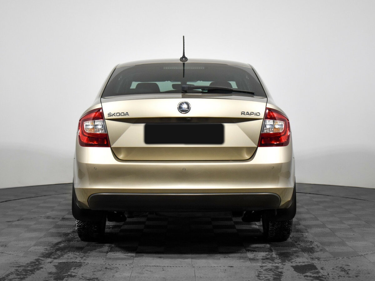 Skoda Rapid 2019 года с пробегом. Фото: #5
