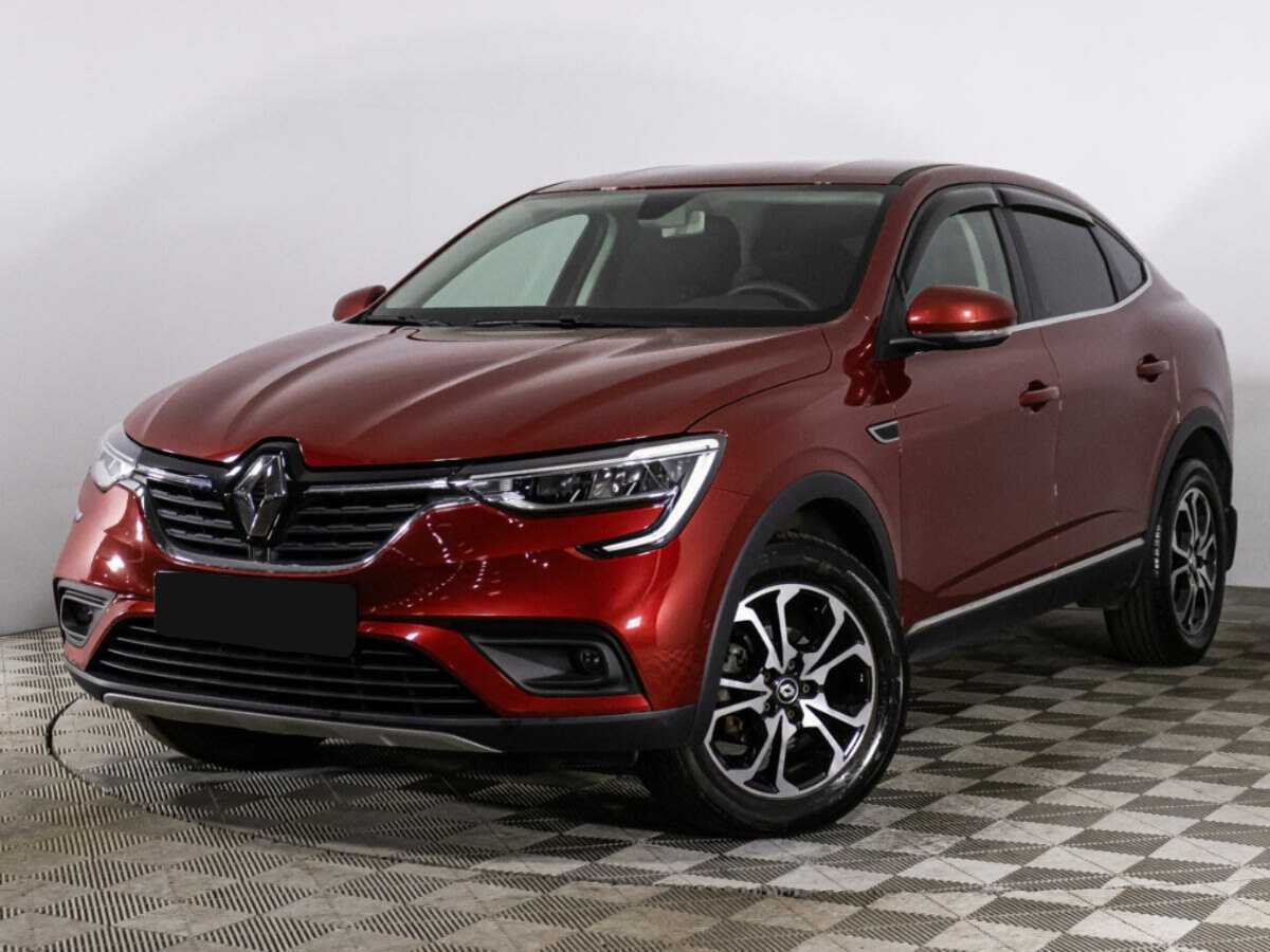 Renault Arkana 2021 года с пробегом. Фото: #0