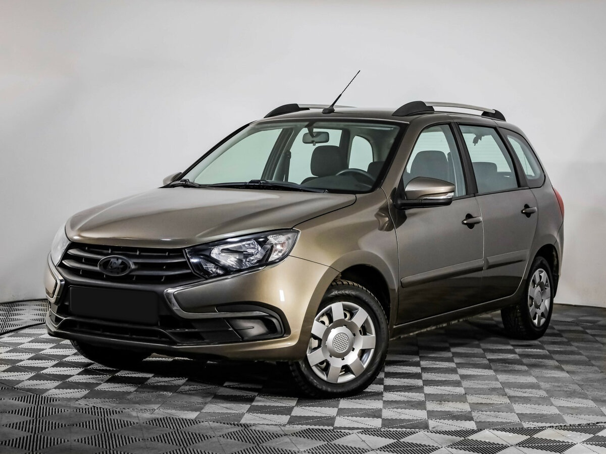 Lada (ВАЗ) Granta 2021 года с пробегом. Посмотреть фото