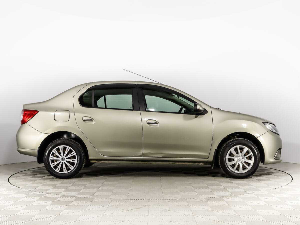 Renault Logan 2014 года с пробегом. Фото: #3