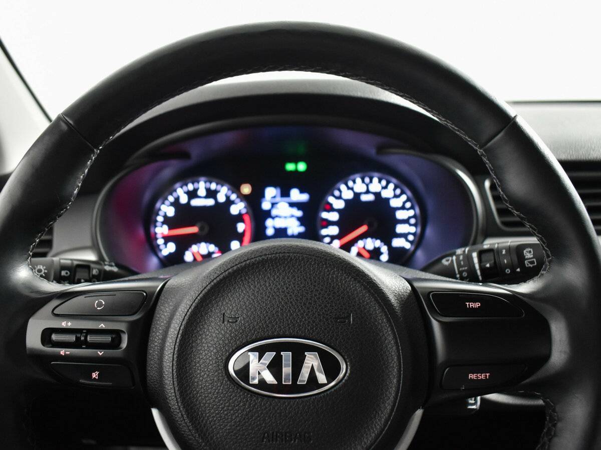 Kia Rio 2018 года с пробегом. Фото: #13