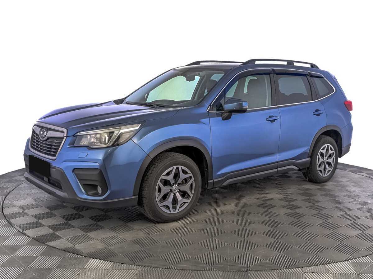 Subaru Forester 2019 года с пробегом. Фото: #0