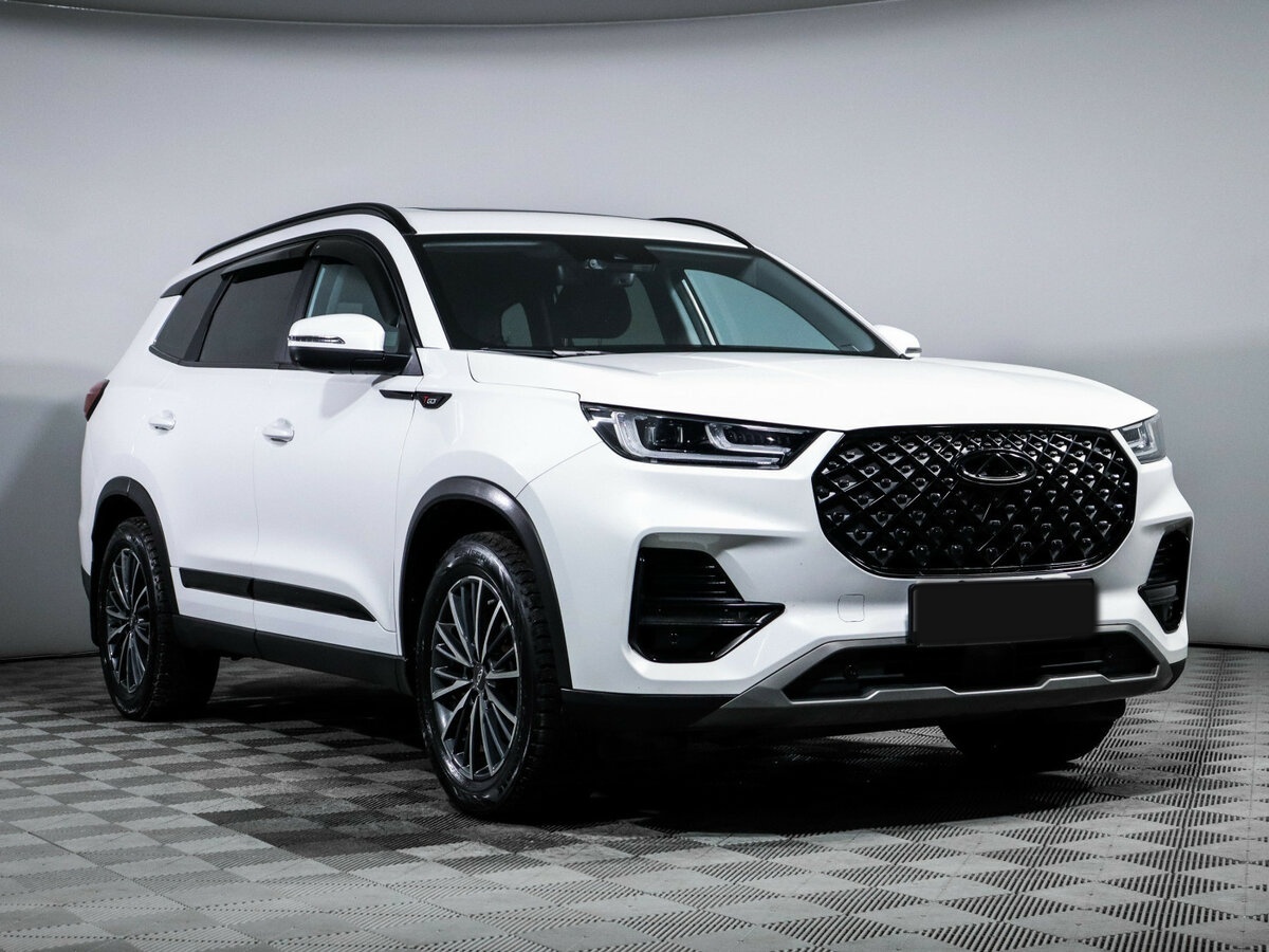 Chery Tiggo 8 Pro 2022 года с пробегом. Фото: #2
