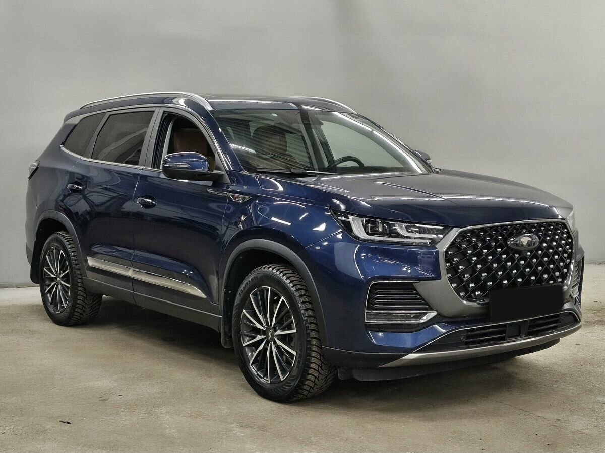 Chery Tiggo 8 Pro Max 2022 года с пробегом. Фото: #2