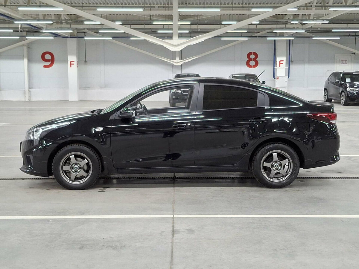 Kia Rio 2021 года с пробегом. Фото: #7