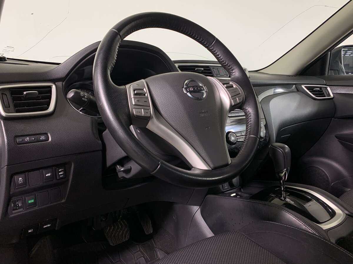 Nissan X-Trail 2018 года с пробегом. Фото: #8