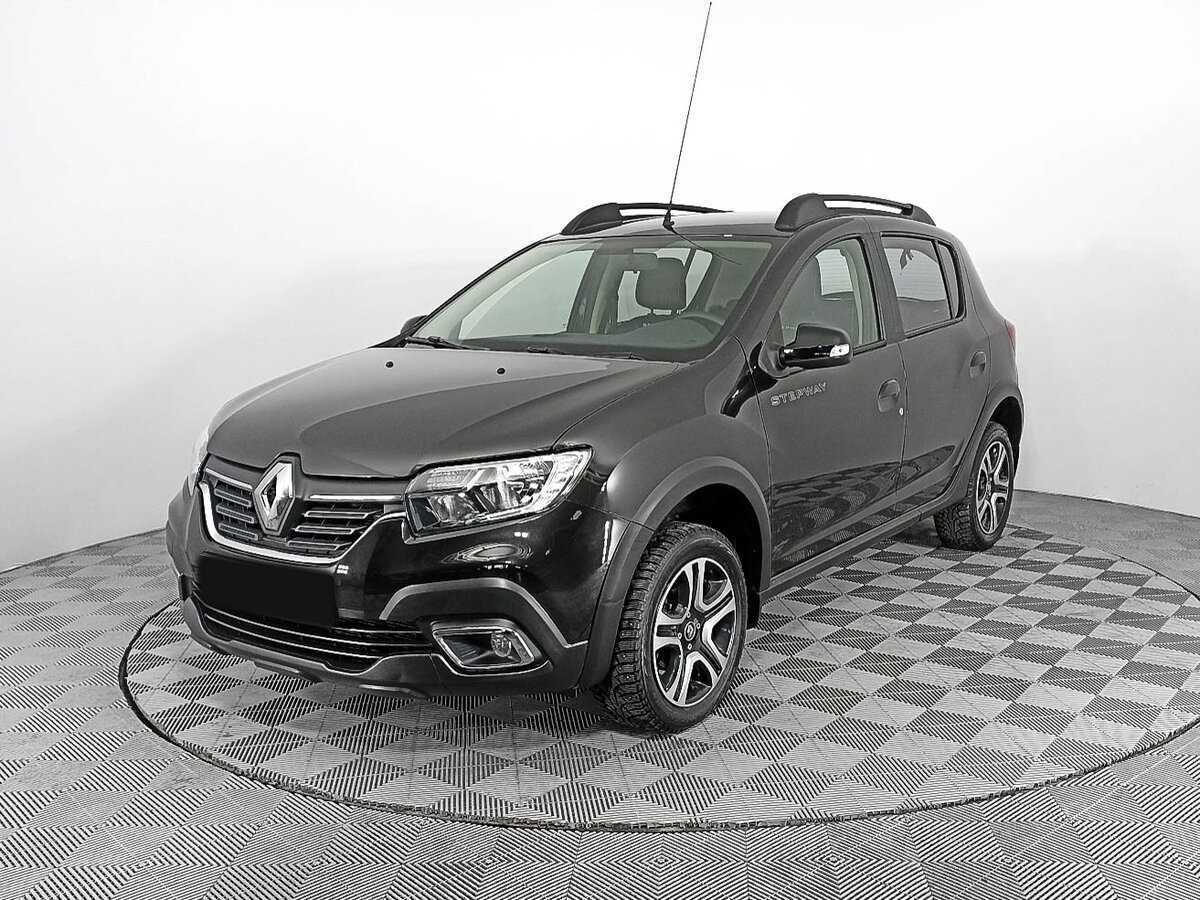 Renault Sandero 2021 года с пробегом. Фото: #0