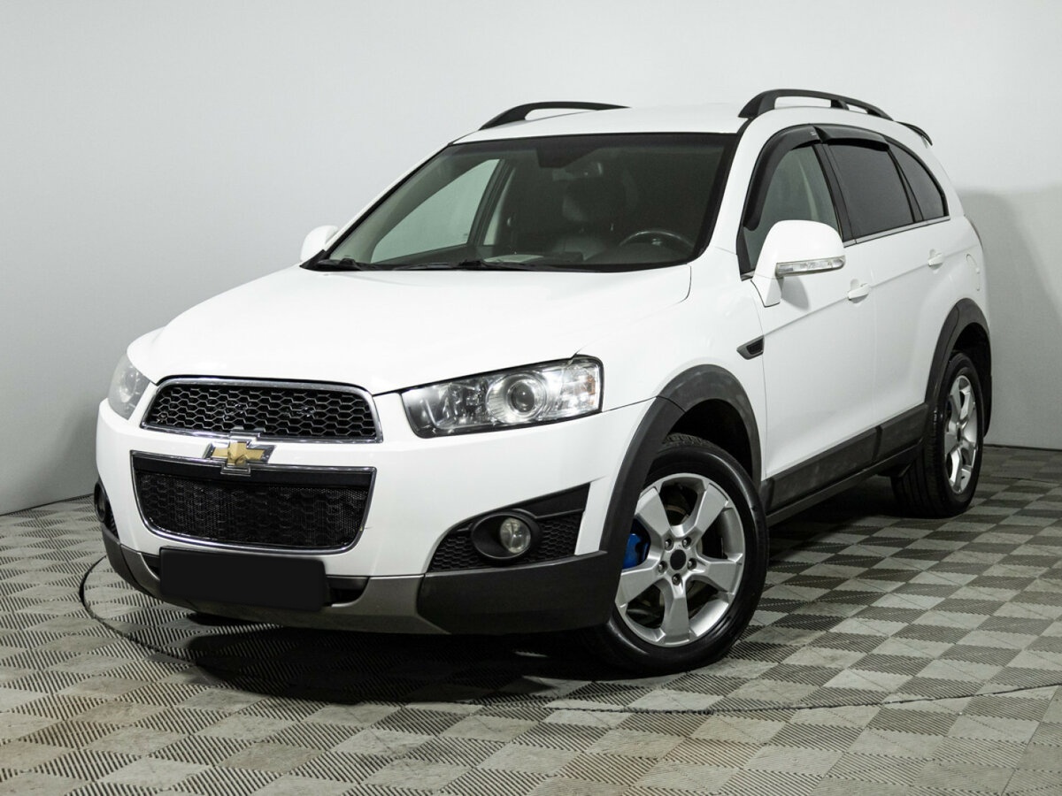 Chevrolet Captiva 2012 года с пробегом. Фото: #0