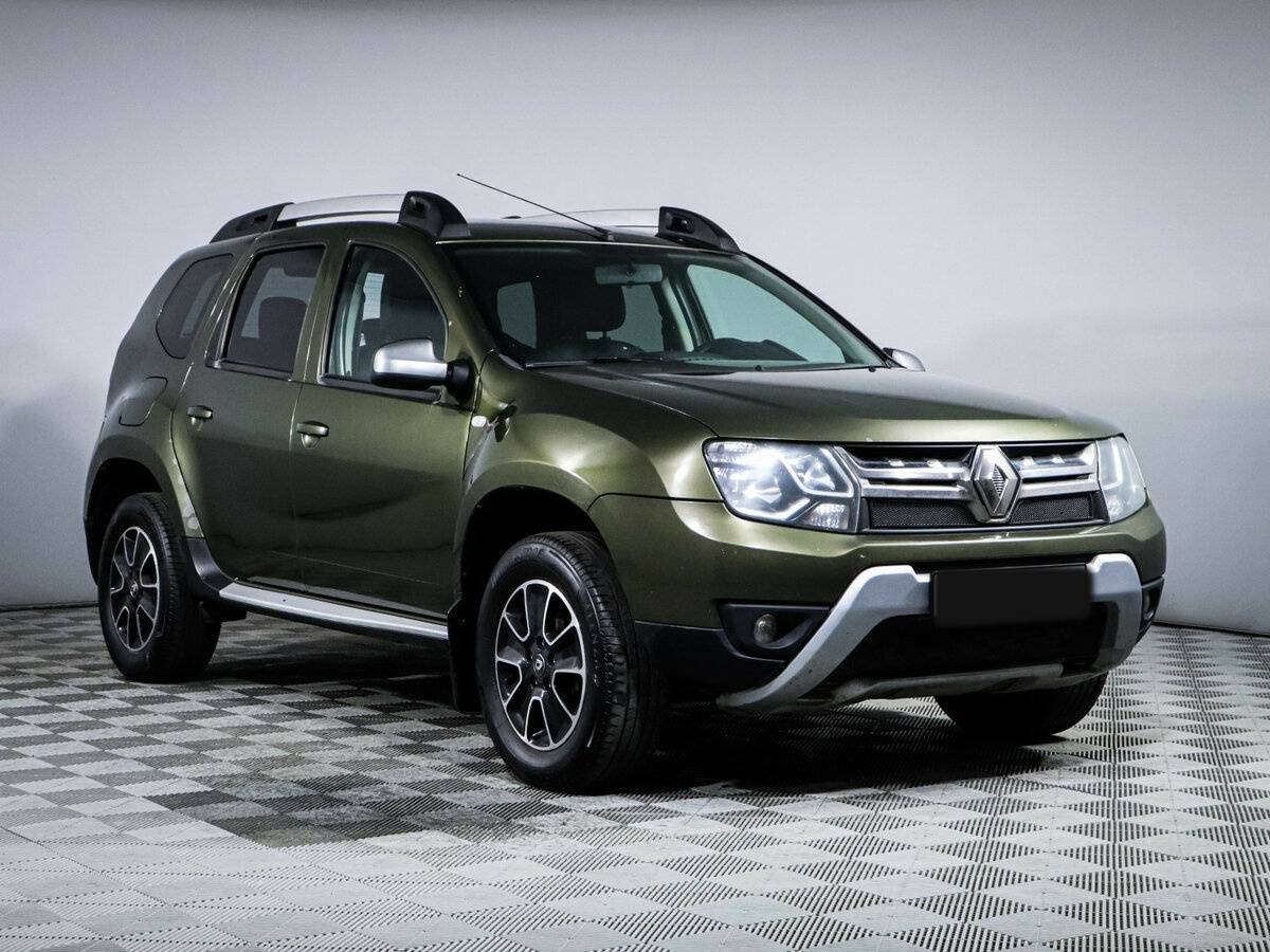 Renault Duster 2017 года с пробегом. Фото: #2
