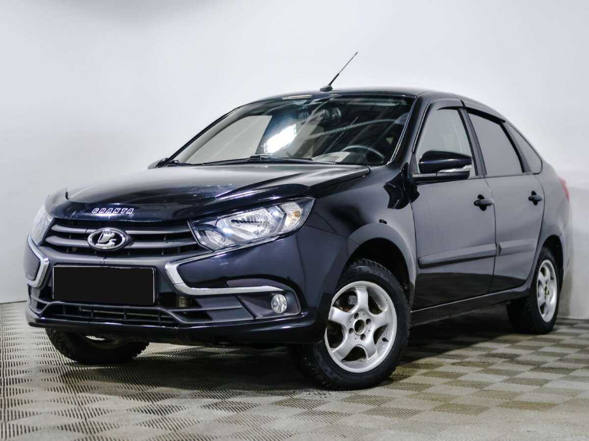 Lada (ВАЗ) Granta 2021 года с пробегом. Посмотреть фото