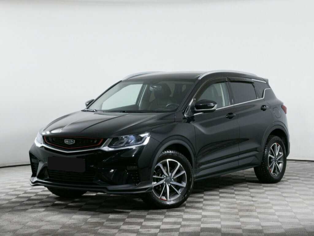 Geely Coolray 2022 года с пробегом. Фото: #0