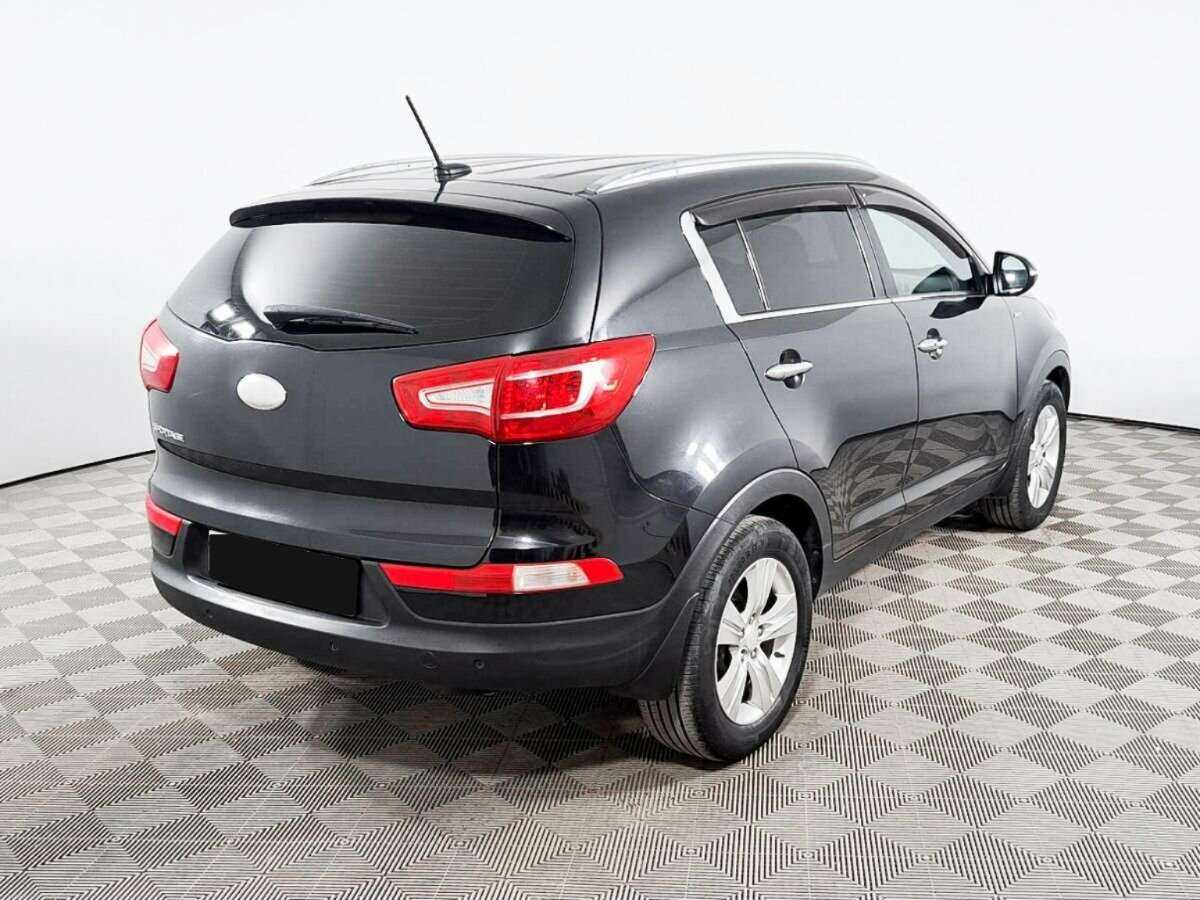 Kia Sportage 2012 года с пробегом. Фото: #3