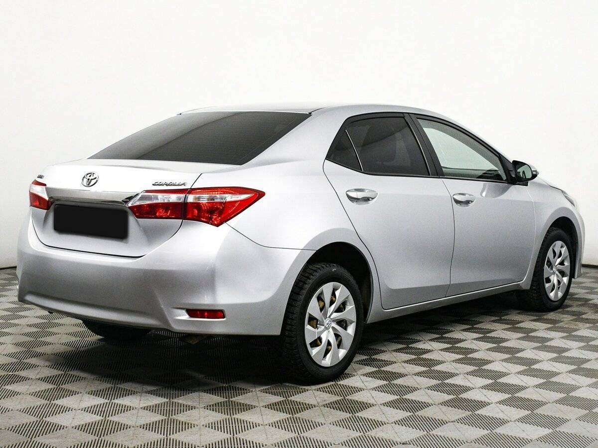 Toyota Corolla 2015 года с пробегом. Фото: #4