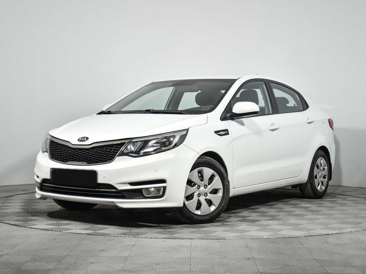 Kia Rio 2016 года с пробегом. Фото: #0