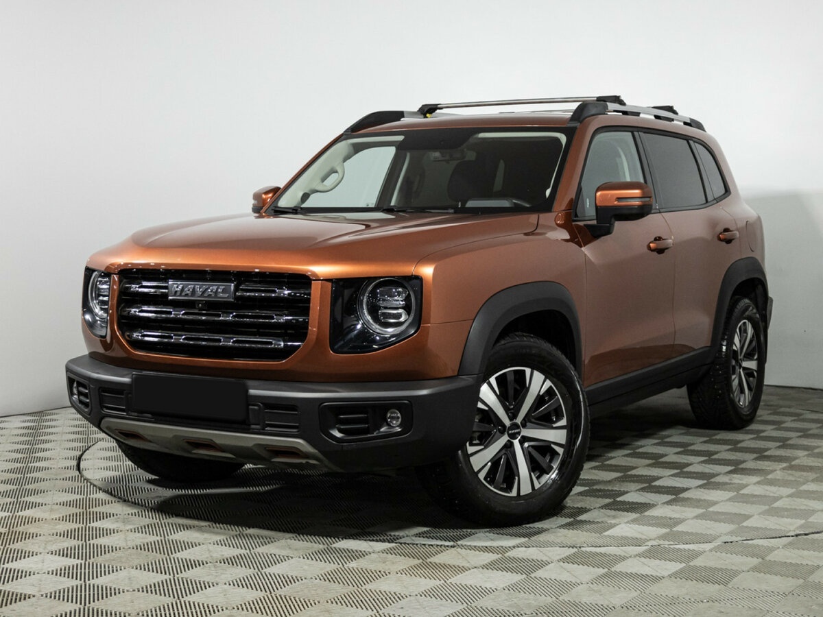 Haval Dargo 2023 года с пробегом. Посмотреть фото