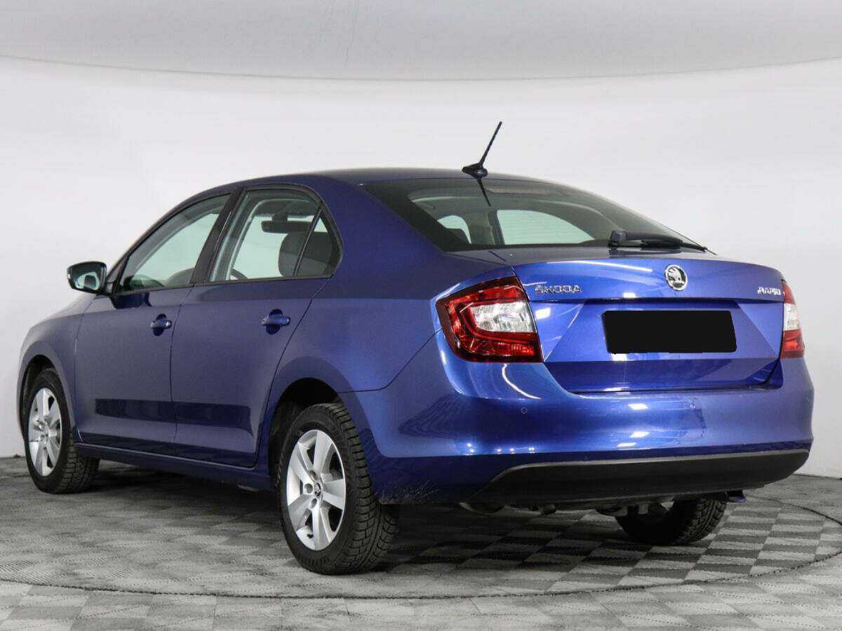 Skoda Rapid 2018 года с пробегом. Фото: #6
