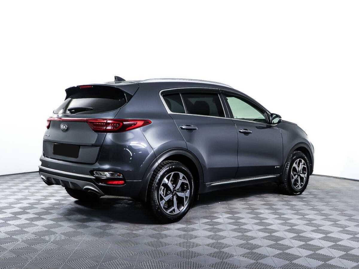 Kia Sportage 2021 года с пробегом. Фото: #4