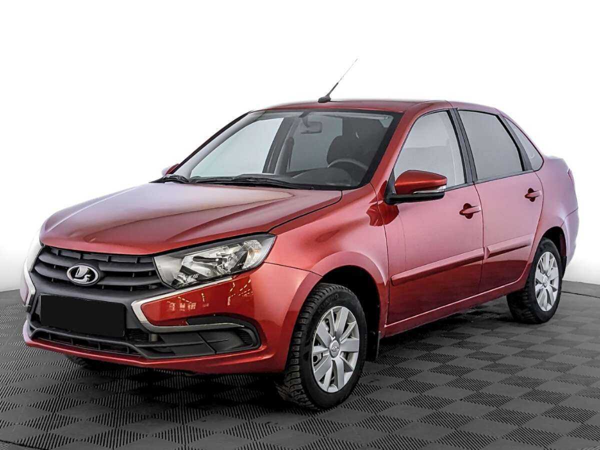Lada (ВАЗ) Granta 2020 года с пробегом. Фото: #0