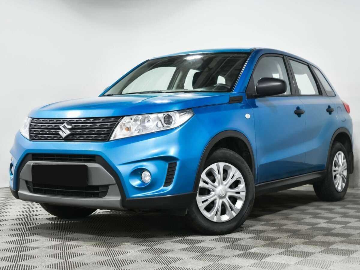 Suzuki Vitara 2018 года с пробегом. Посмотреть фото