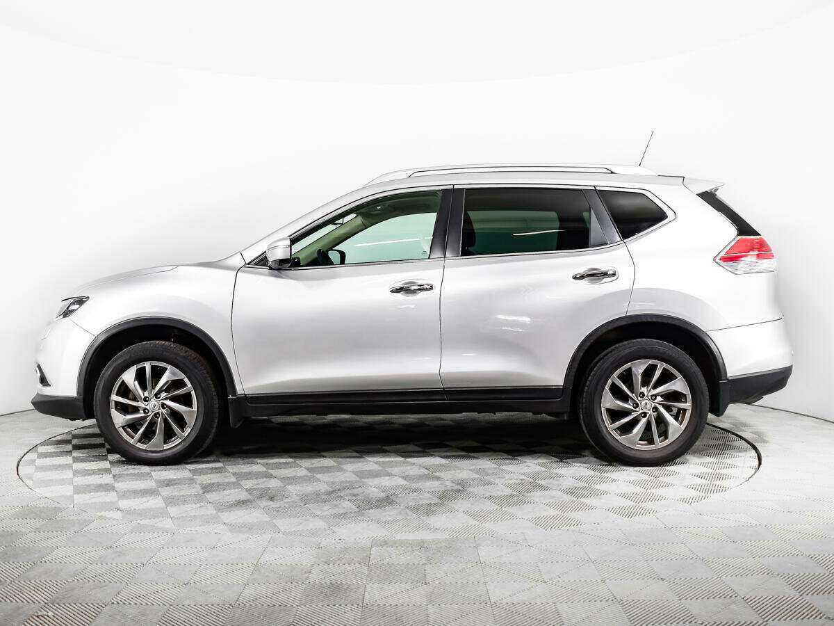 Nissan X-Trail 2016 года с пробегом. Фото: #7