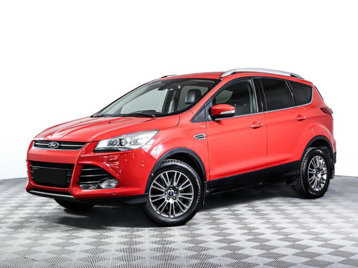 Ford Kuga 2013 года с пробегом. Фото: #0