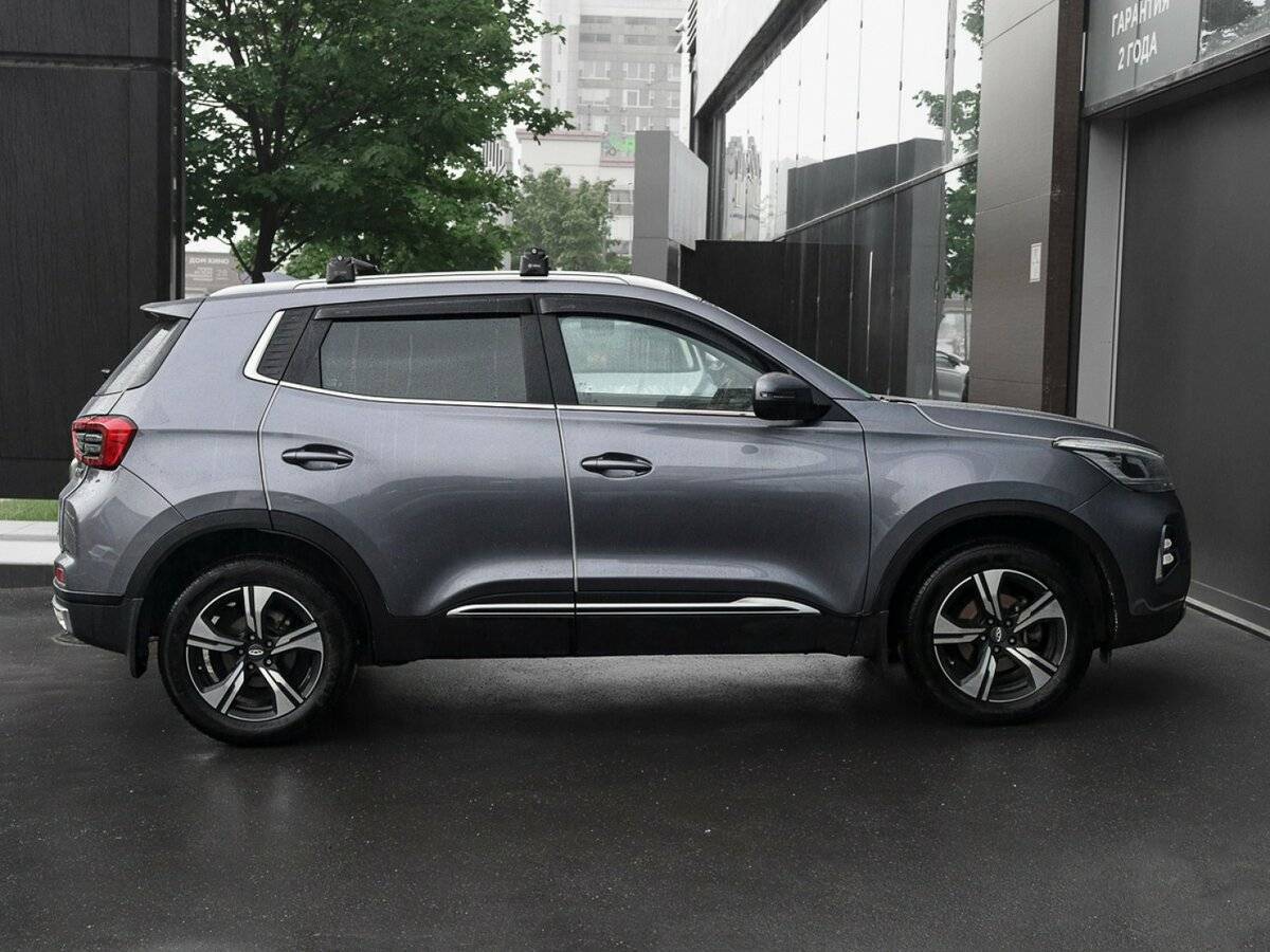 Chery Tiggo 4 Pro 2023 года с пробегом. Фото: #2