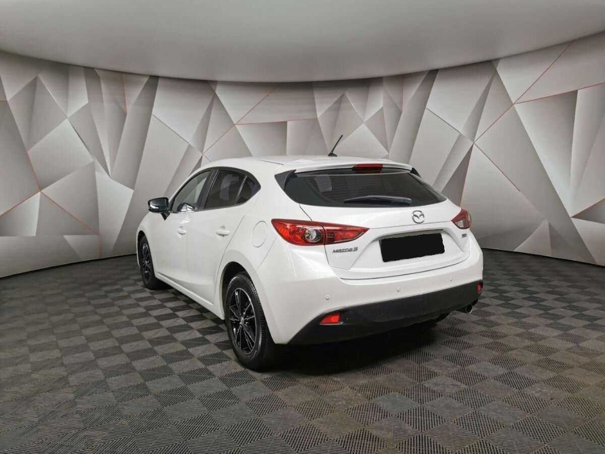 Mazda 3 2014 года с пробегом. Фото: #3