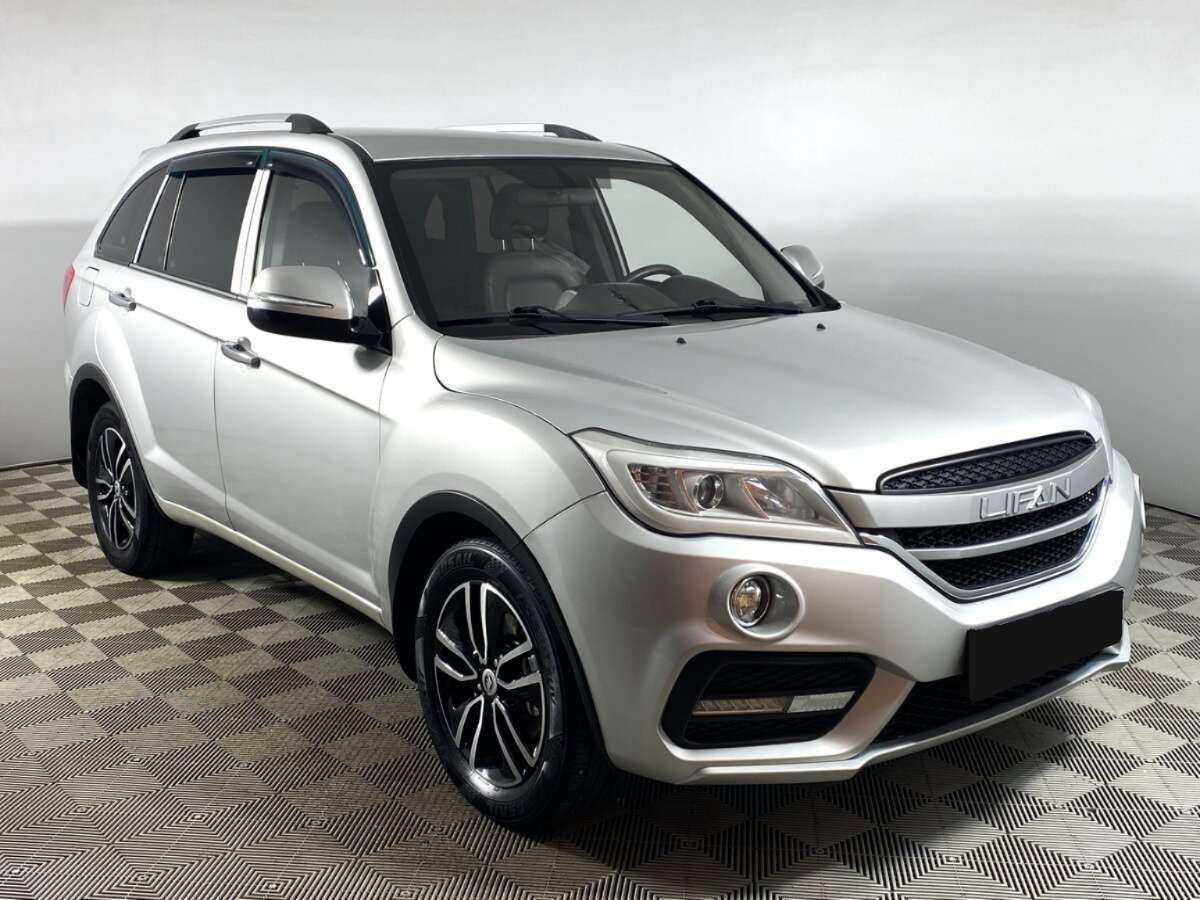 Lifan X60 2017 года с пробегом. Фото: #2