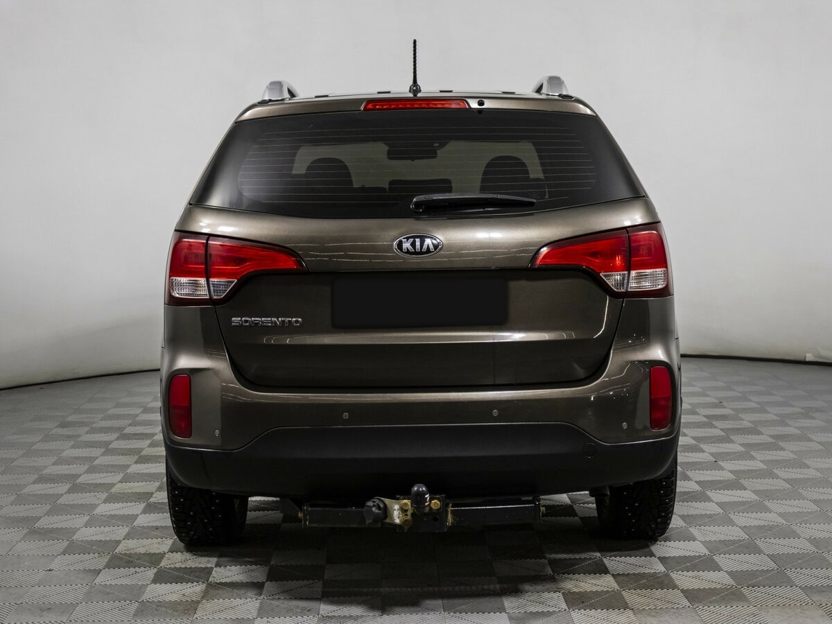 Kia Sorento 2015 года с пробегом. Фото: #4