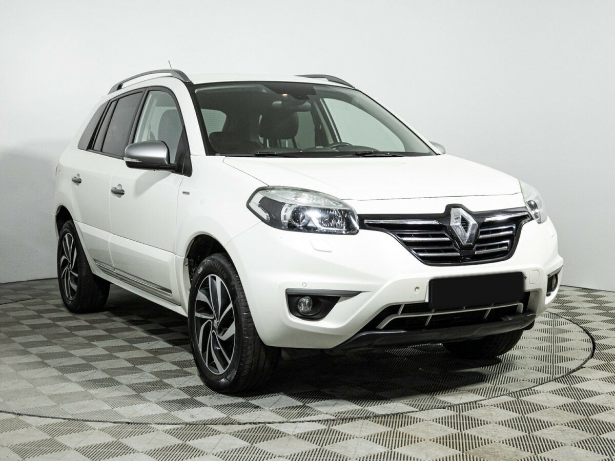 Renault Koleos 2014 года с пробегом. Фото: #2