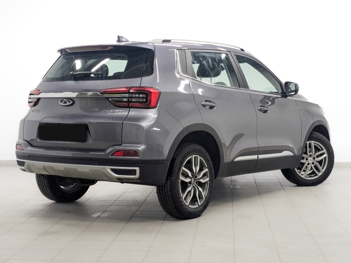 Chery Tiggo 4 2022 года с пробегом. Фото: #4