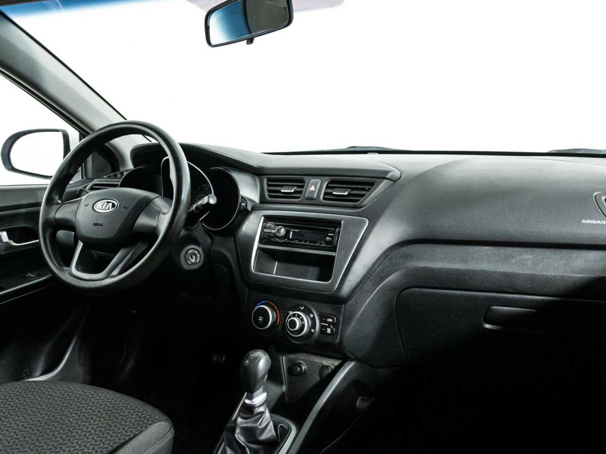 Kia Rio 2012 года с пробегом. Фото: #8