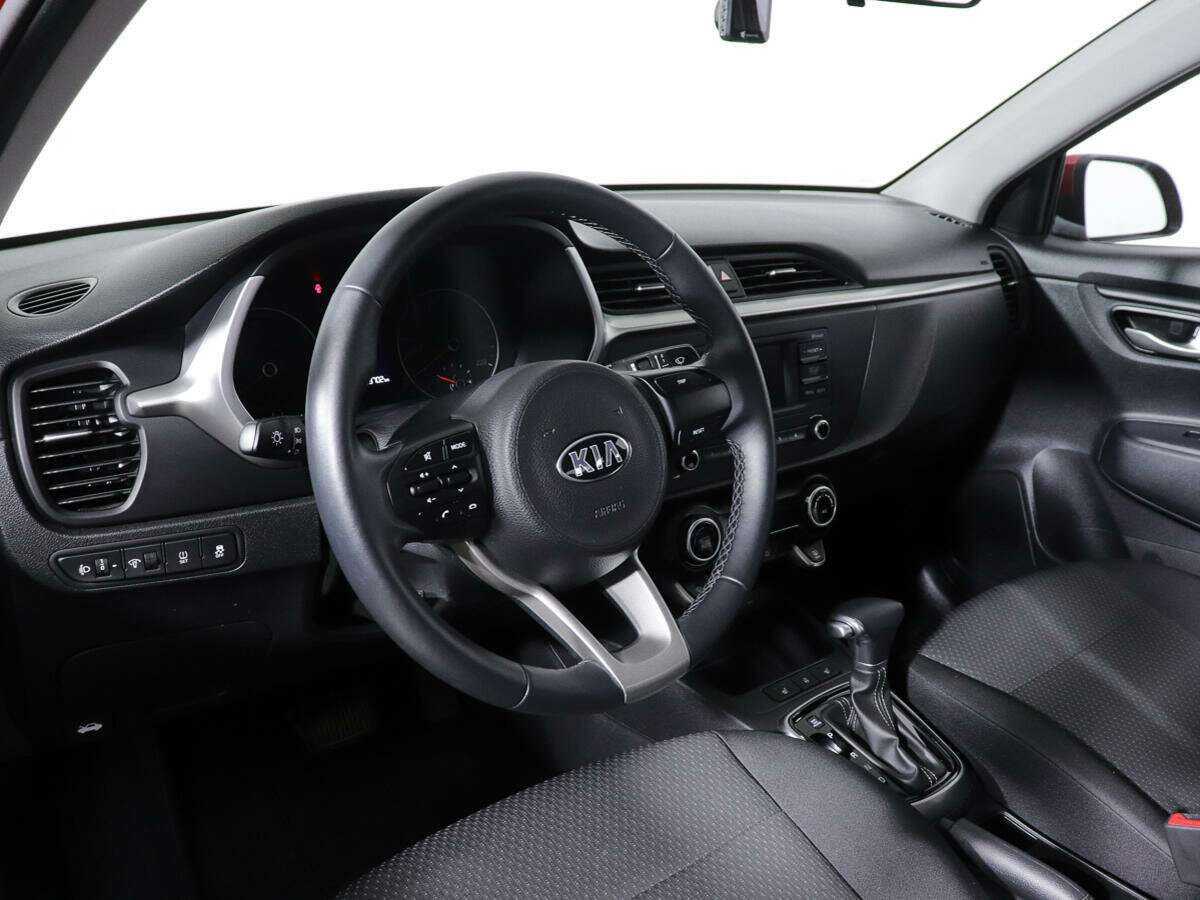 Kia Rio 2021 года с пробегом. Фото: #12