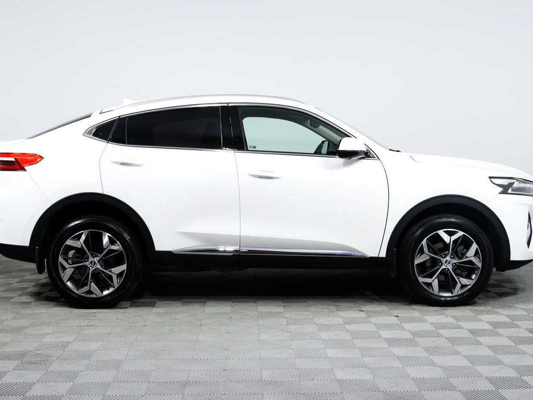 Haval F7x 2021 года с пробегом. Фото: #3