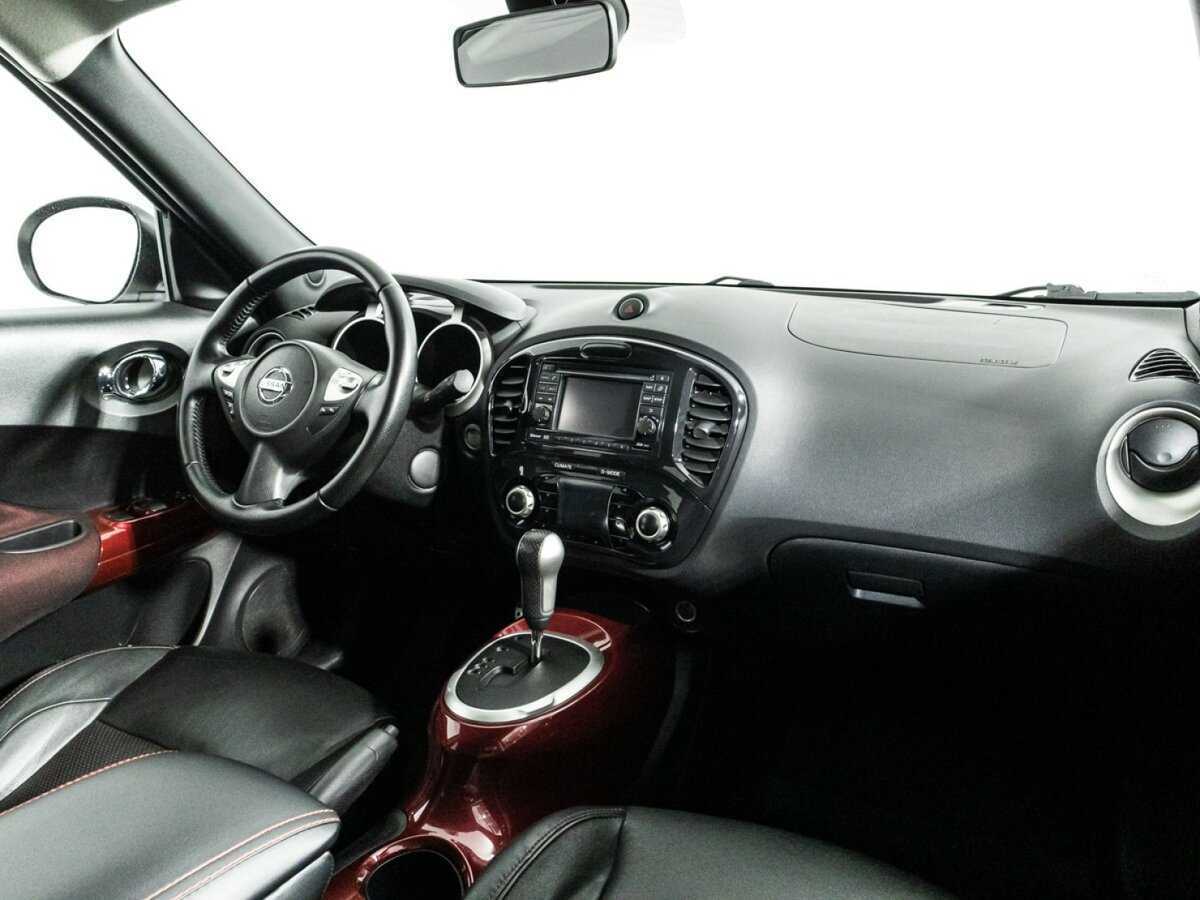 Nissan Juke 2012 года с пробегом. Фото: #8