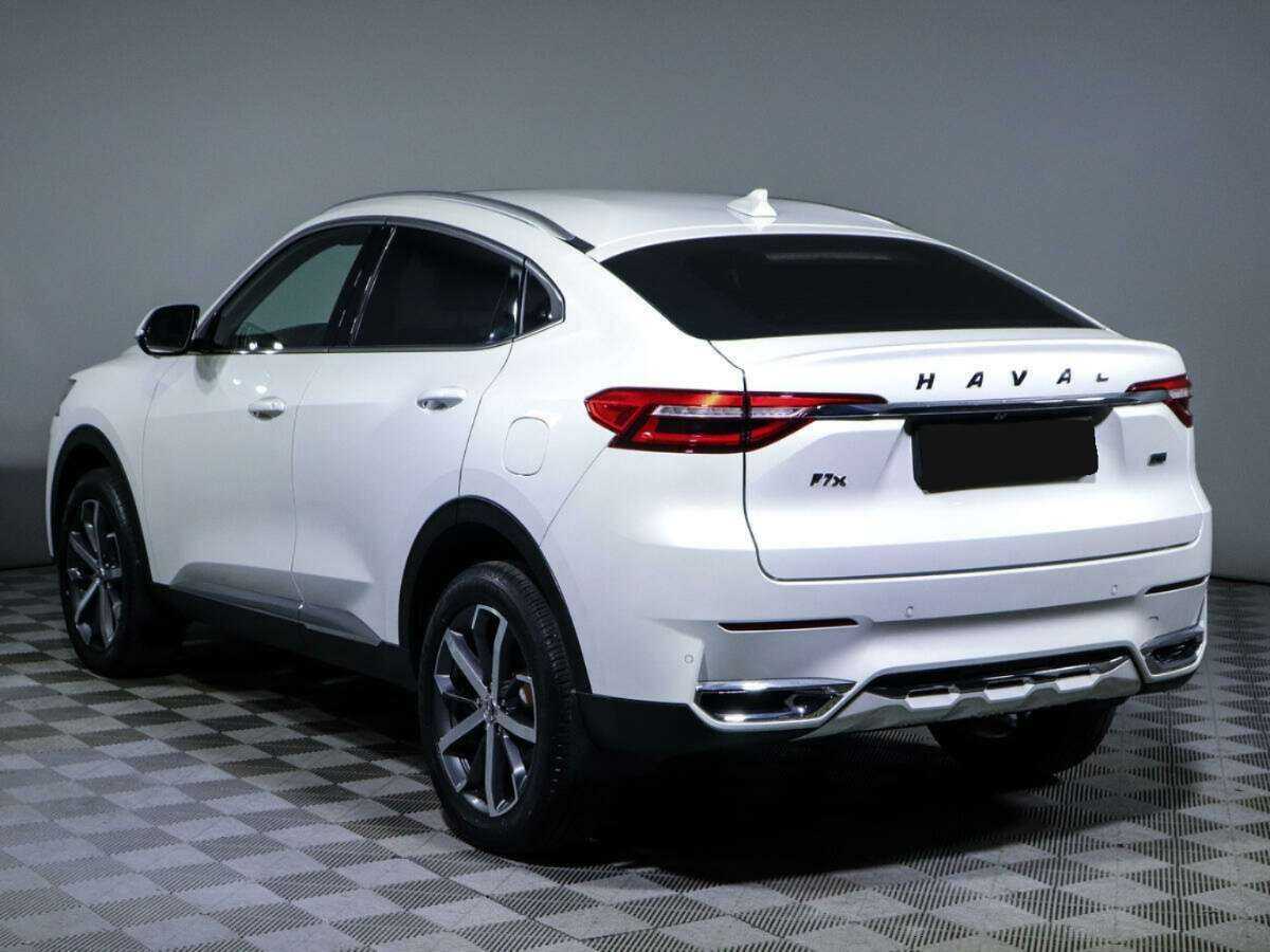 Haval F7x 2021 года с пробегом. Фото: #5