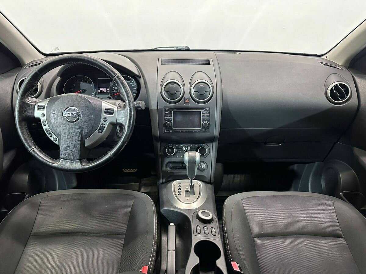 Nissan Qashqai 2012 года с пробегом. Фото: #8