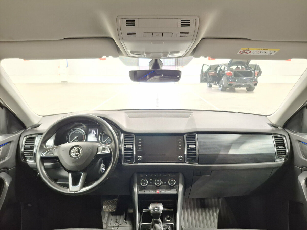 Skoda Kodiaq 2020 года с пробегом. Фото: #13